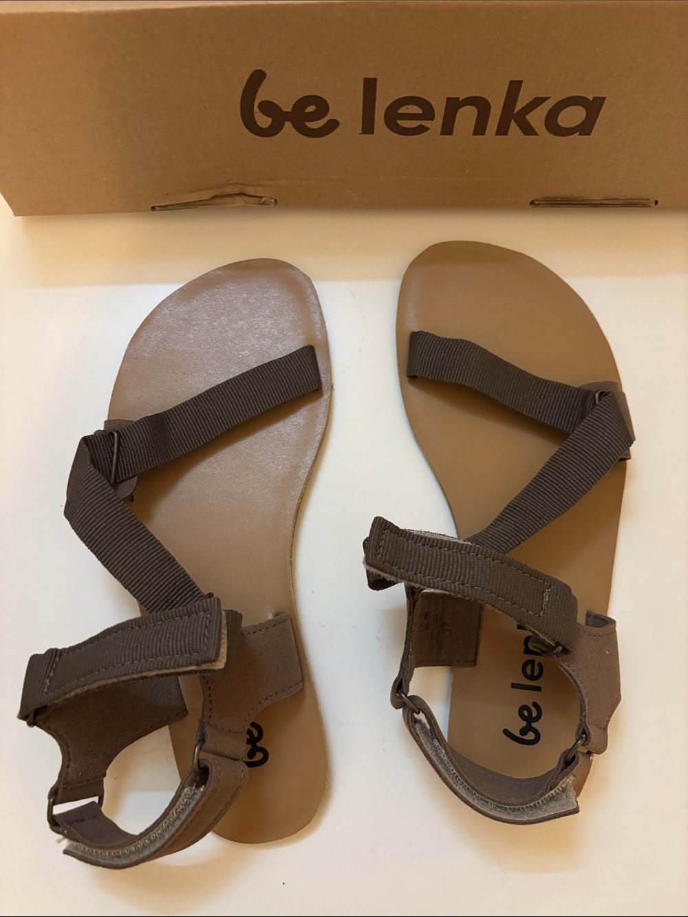 Be Lenka Olive Green women’s Sandals - Adjustable Straps